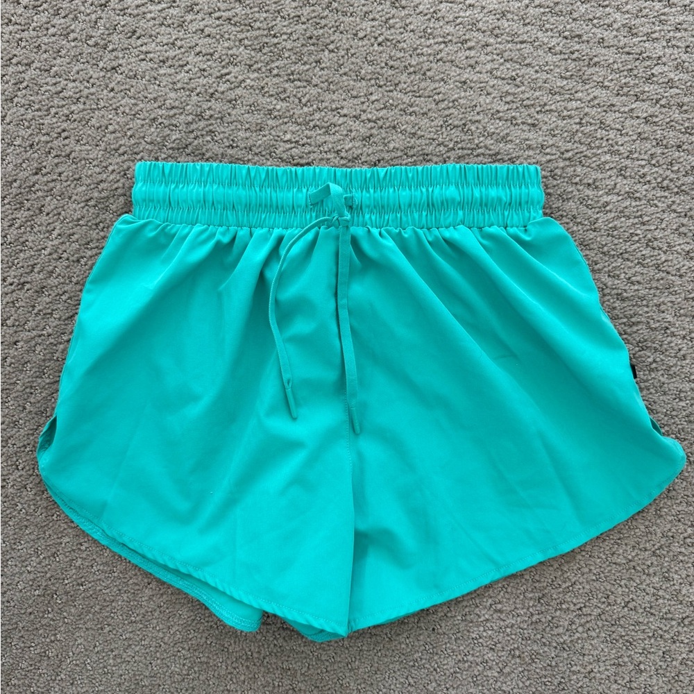 Women's Teal Shorts